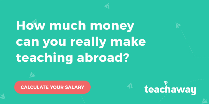teach abroad salary calculator