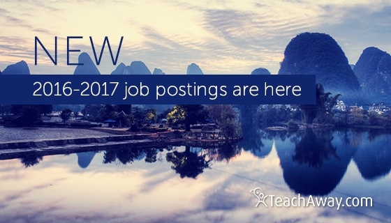 Heads up! New 2016-2017 job postings are here