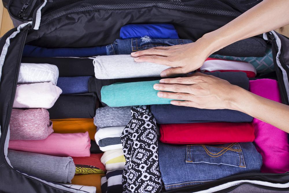 Packing Your Life Into One 50-Pound Suitcase