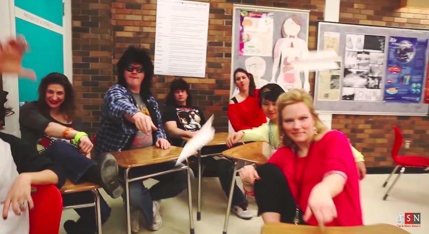 Fun year end video by high school teachers!