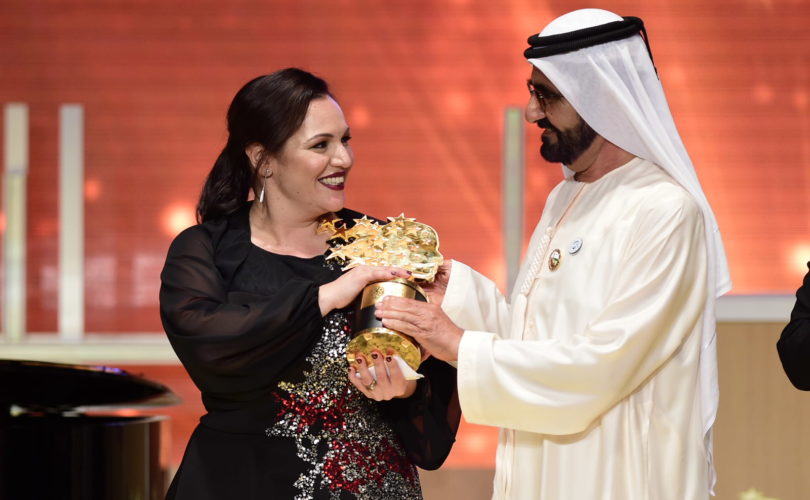 Teacher inspiration: This year’s winner of the Global Teacher Prize