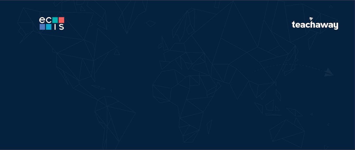 Educational Collaborative for International Schools Educational Collaborative for International Schools