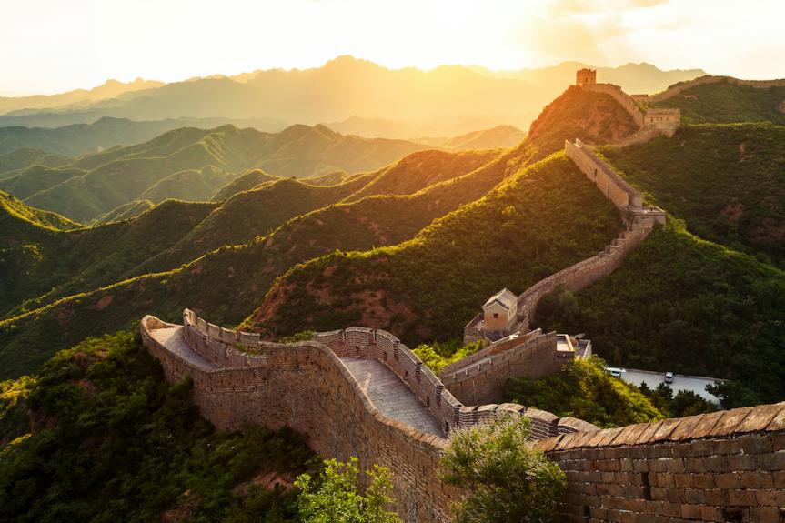 teach English in China header great wall of china - teach English in China
