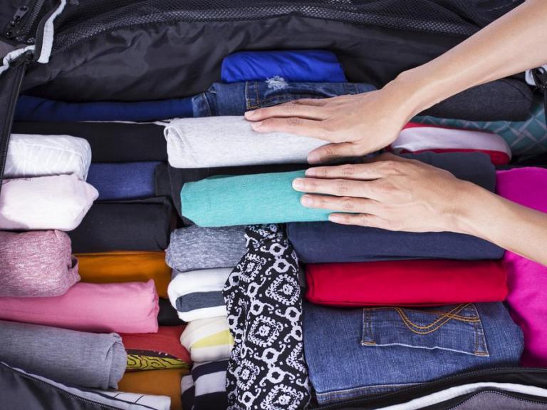 Packing Your Life Into One 50Pound Suitcase Teach Away