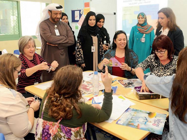 Abu Dhabi public school teachers complete first professional