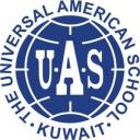 school The Universal American School Kuwait logo