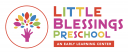 school Little Blessings Preschool logo