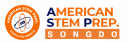 school American STEM Prep Songdo logo
