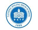 school Jinling High School Hexi Campus logo