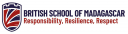 school British School of Madagascar logo