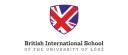 school British International School of the University of Łódź logo