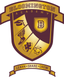 school The Bloomington Academy logo