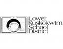 school Lower Kuskokwim School District logo