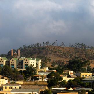 Teach in Eritrea