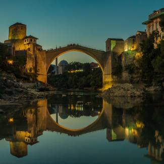 teach in Bosnia and Herzegovina
