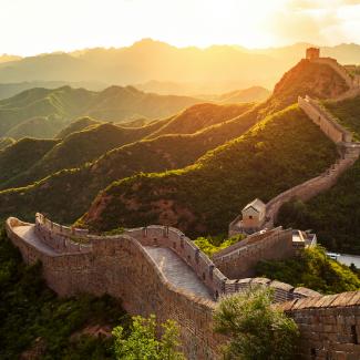teach English in China header great wall of china - teach English in China