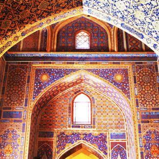 Teach in Uzbekistan