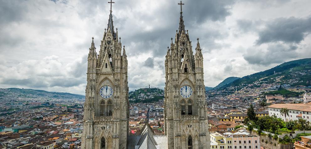 Teaching in Ecuador