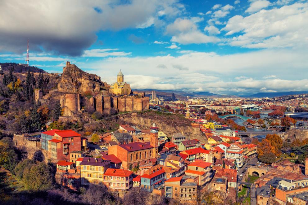 Teach English in Georgia