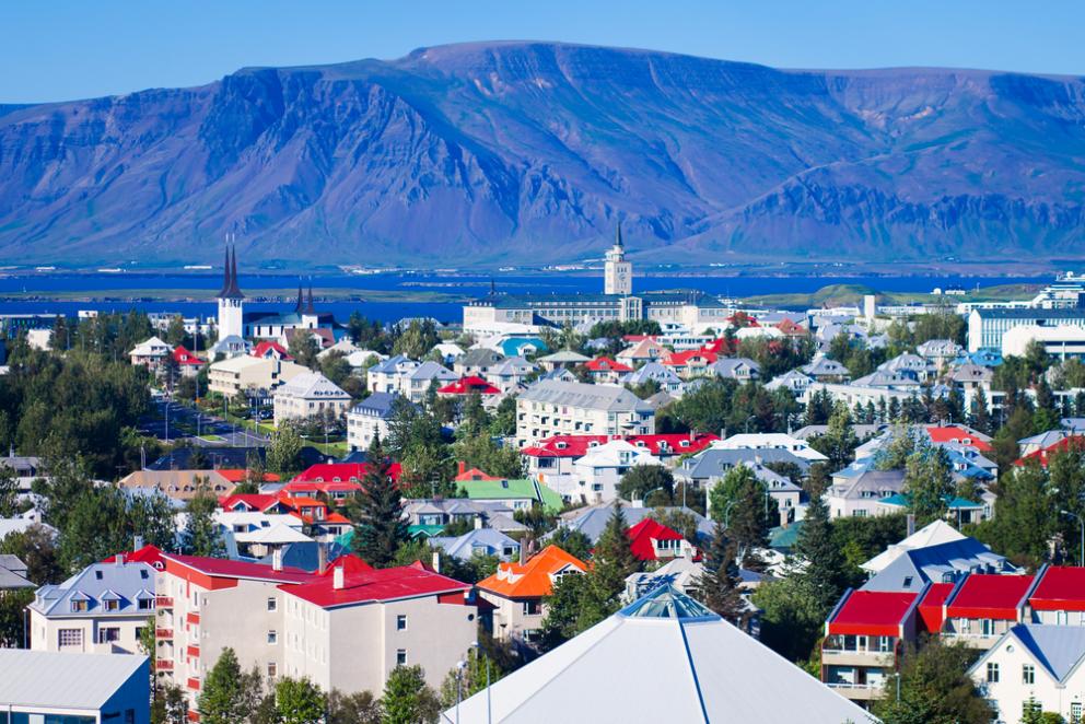 teach in iceland