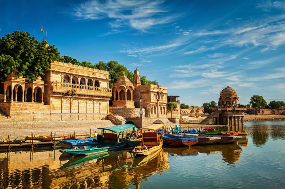 Living in India Living in India