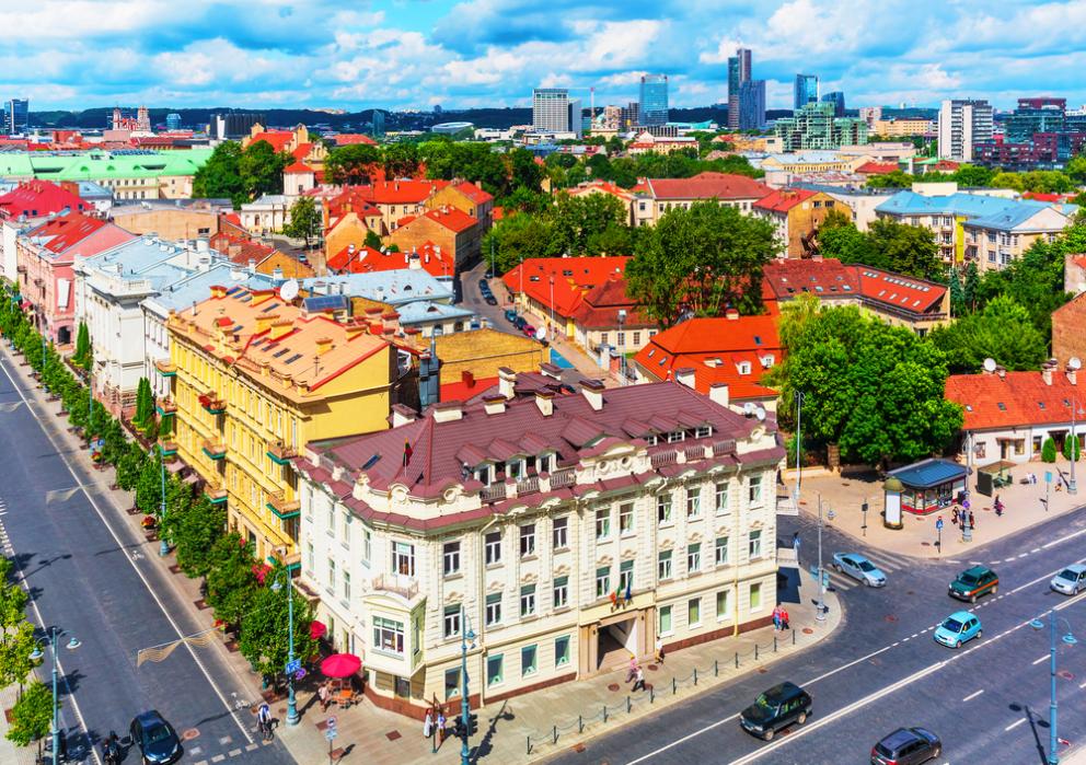 teach in lithuania