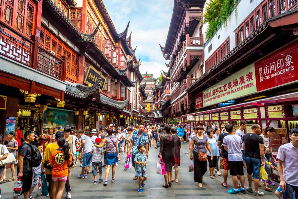 teaching english in china