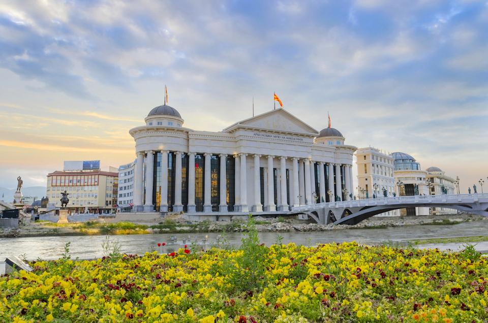 teaching in macedonia