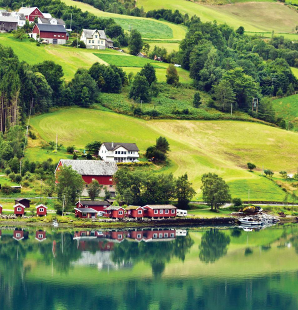 teach in norway