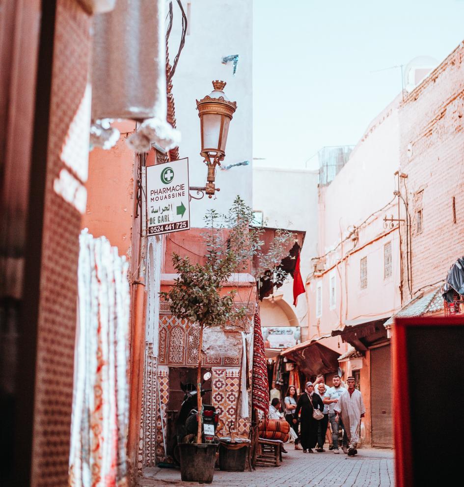 options teaching morocco
