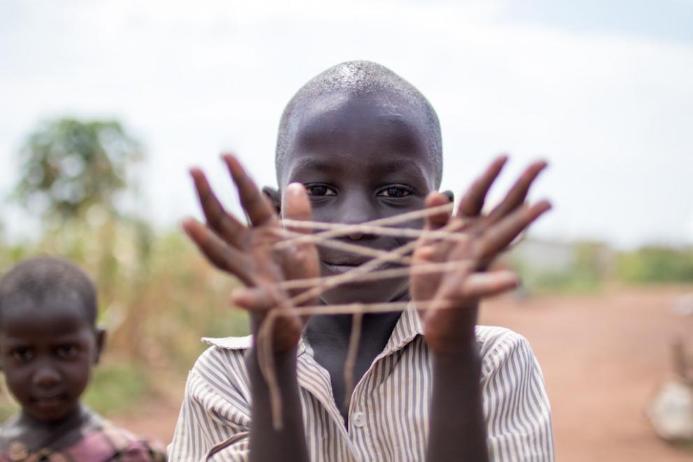 teaching in Uganda