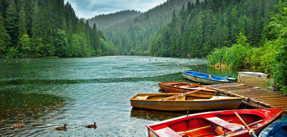 Red Lake Romania