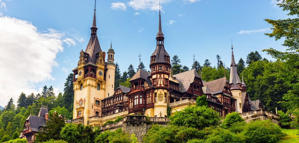 Romania Peles Castle