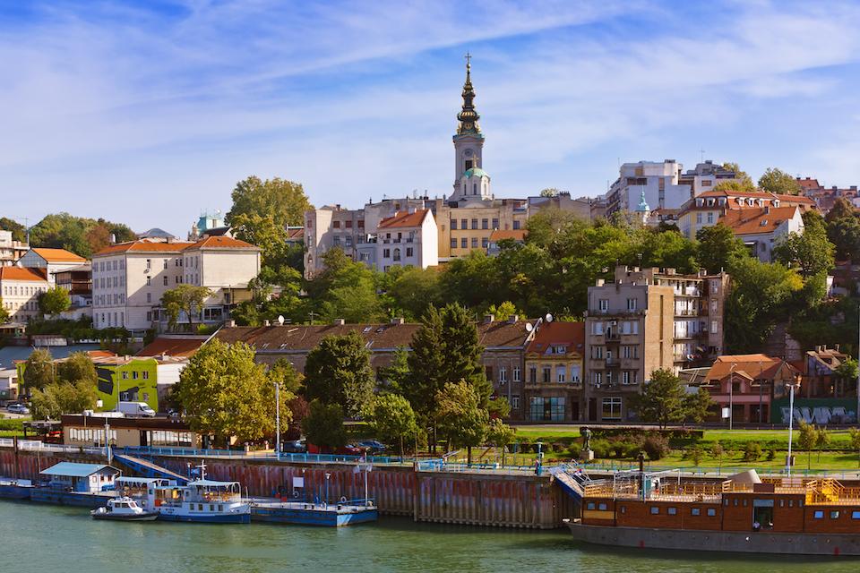 teaching in serbia