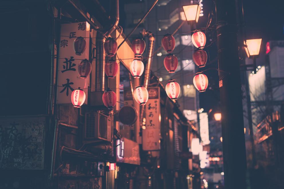 Teaching English abroad