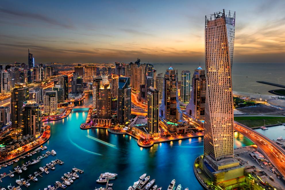 Living in Dubai