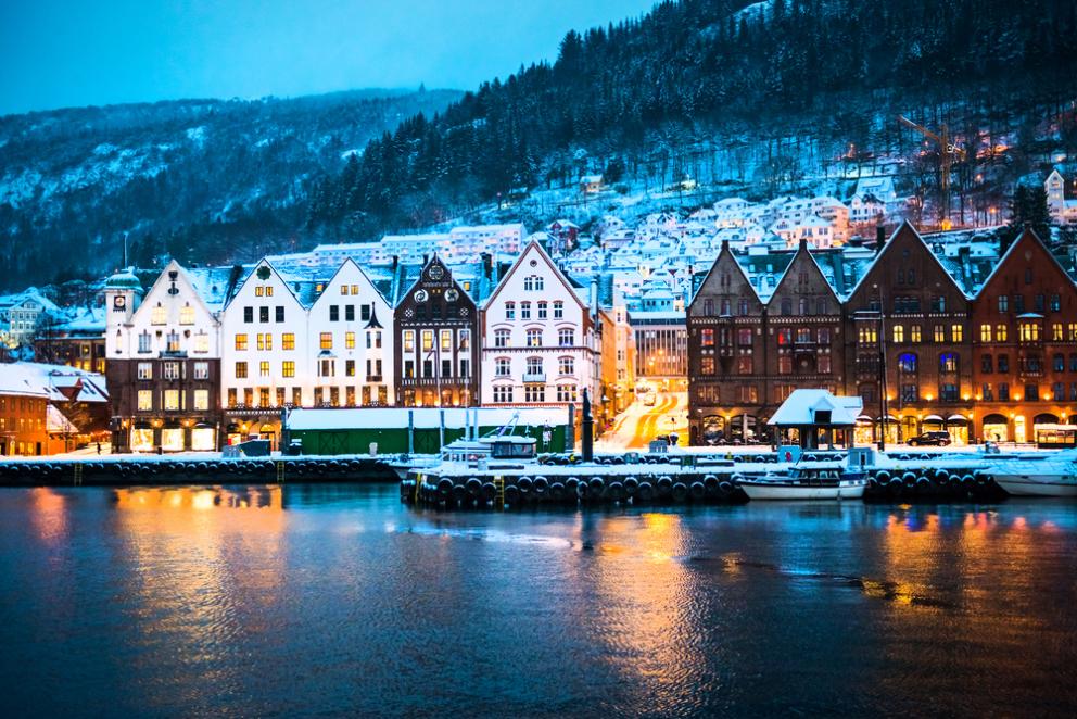 teach in norway