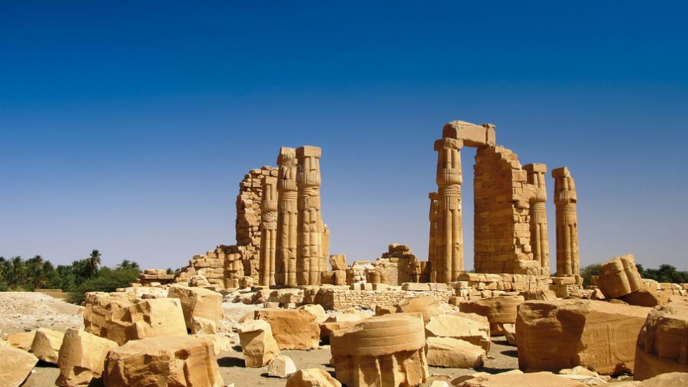 Traveling in Sudan