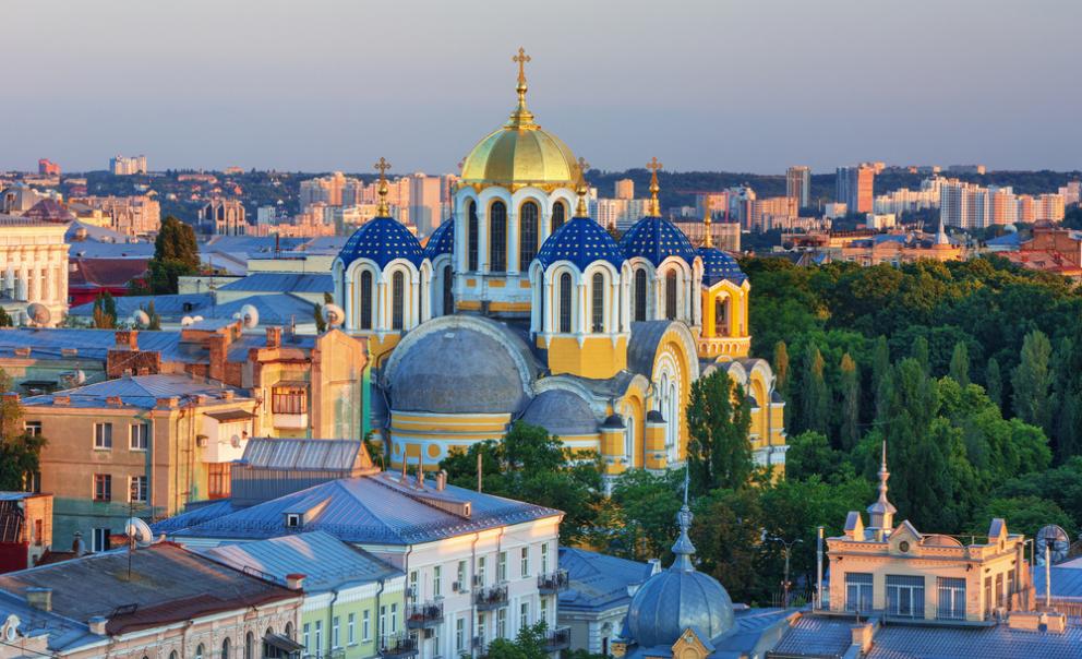 Teach in Ukraine