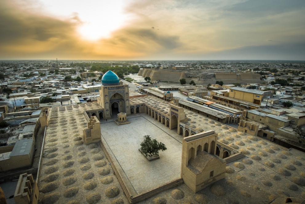 Living in Uzbekistan