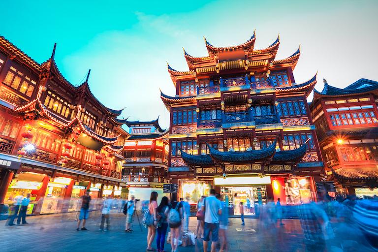 teach English in China living in China