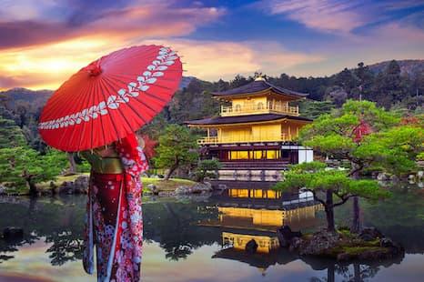 woman by the water in Japan - teach in Japan
