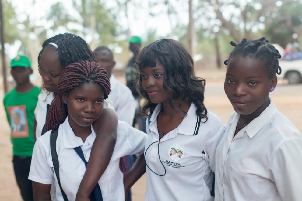 teaching jobs mozambique