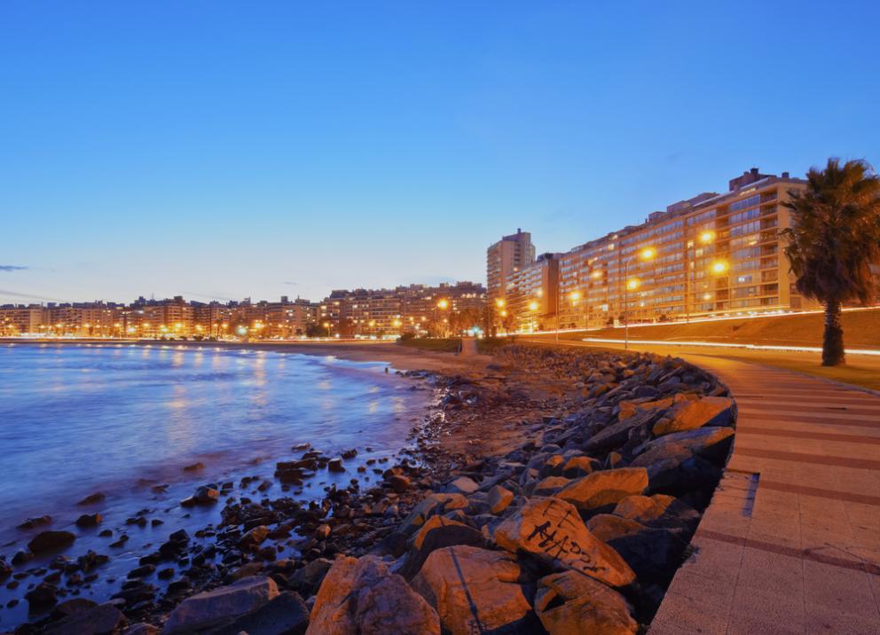teach in uruguay