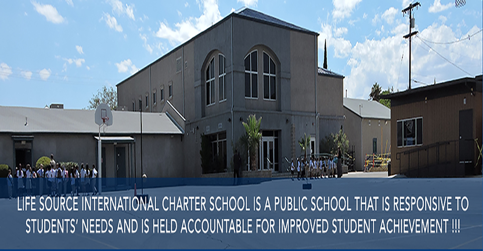 Life Source International Charter School - banner