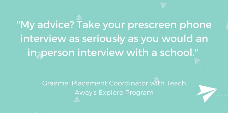 11 Tips For A Successful Teacher Phone Interview Teach Away