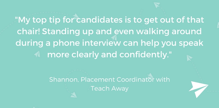 11 Tips For A Successful Teacher Phone Interview Teach Away