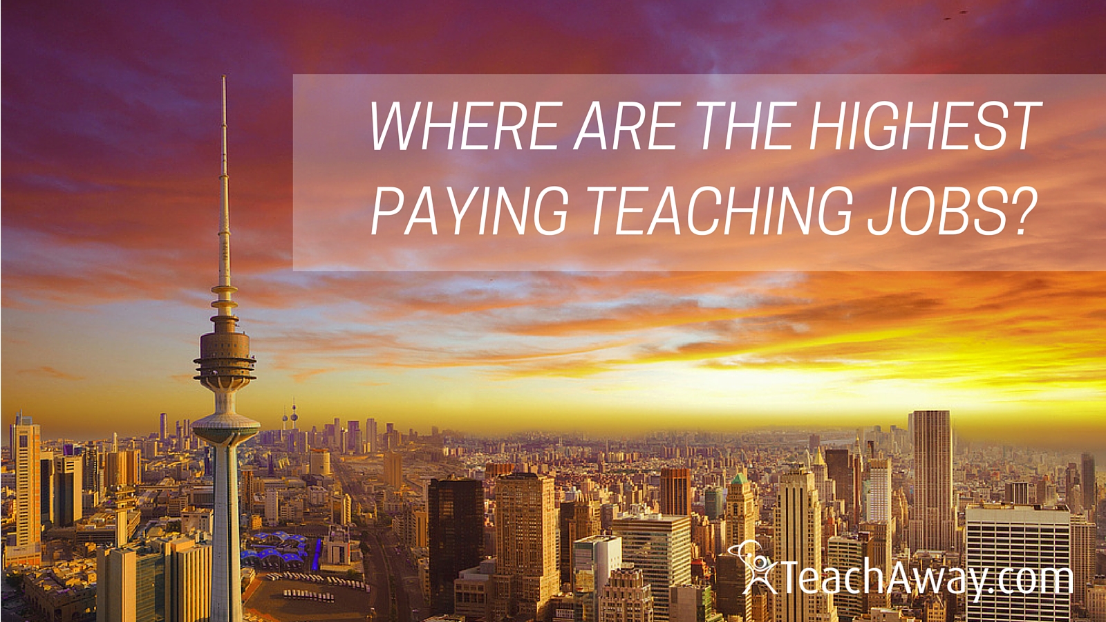 Top 3 places with high teacher salaries