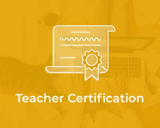 Teacher Certification Program