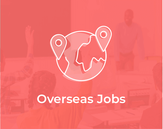 Overseas jobs